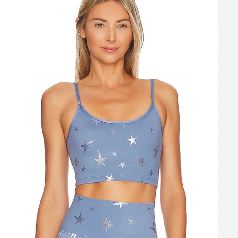 Beach Riot Libby Top in Winter Star